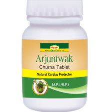 Arjuntwak Churna Tablet 60 tab