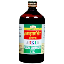 Draksha Kumarya Loha Asav 450 ml