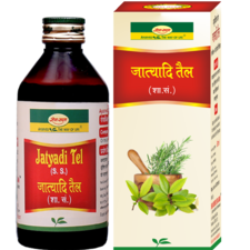 Jatyadi Tel 100 ml