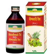 Saindhvadi Tel 100 ml