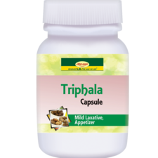 Triphala Capsule 60 cap