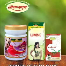 Women Health Care (Amrit Sundari Avaleha 1 kg + Lukosil Tablet 60 tab + Lukosil Syrup 450 ml)